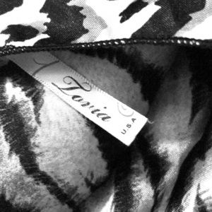 Tovia Animal print tunic top